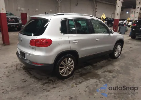 2013 Volkswagen Tiguan Se from USA, damaged, VIN WVGBV7AX3DW511375